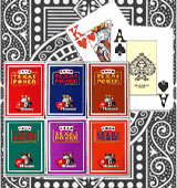 Modiano Texas Holdem gezinkten Karten