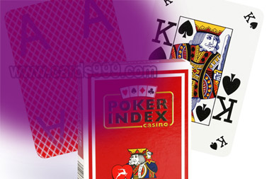  Markierte Modiano Poker Karteikarten