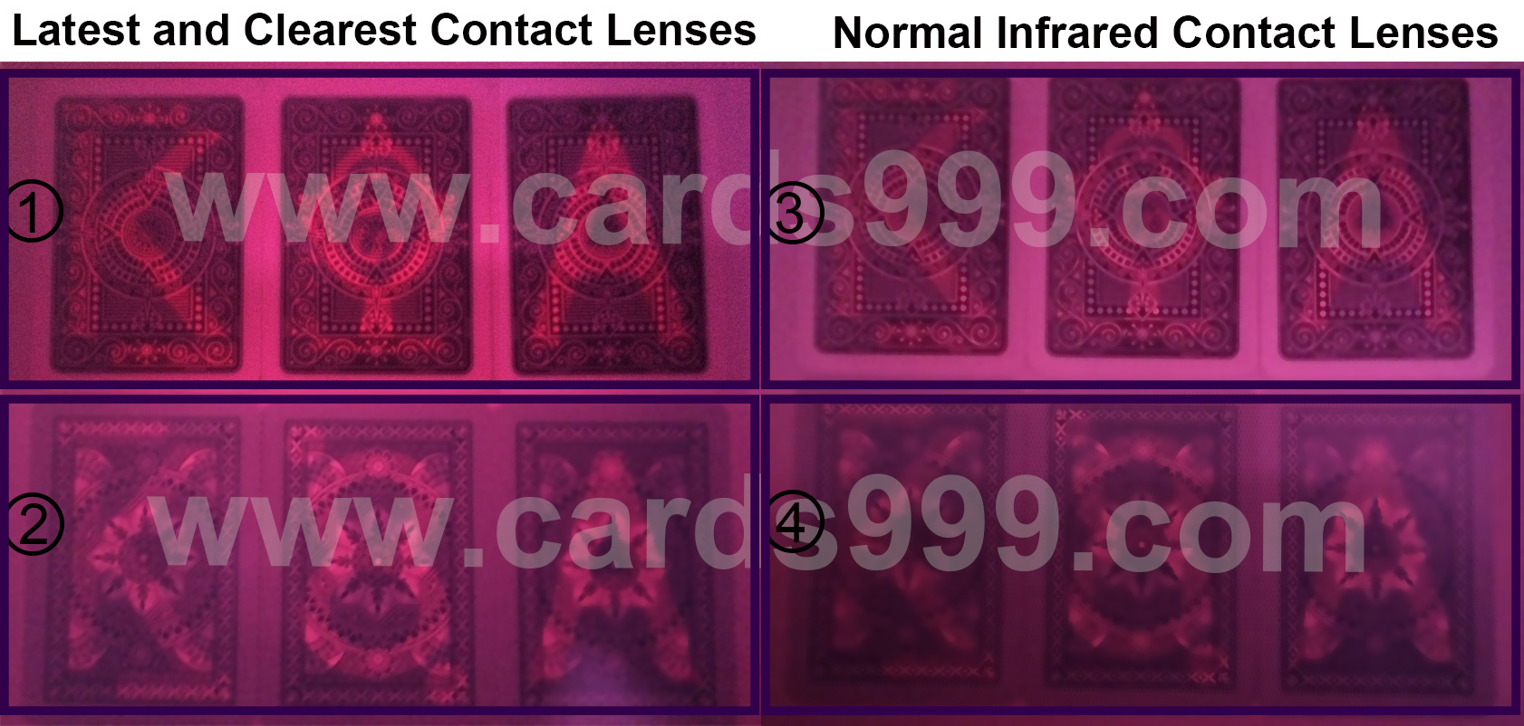  Neueste und klarsten Infrarot Kontaktlinsen